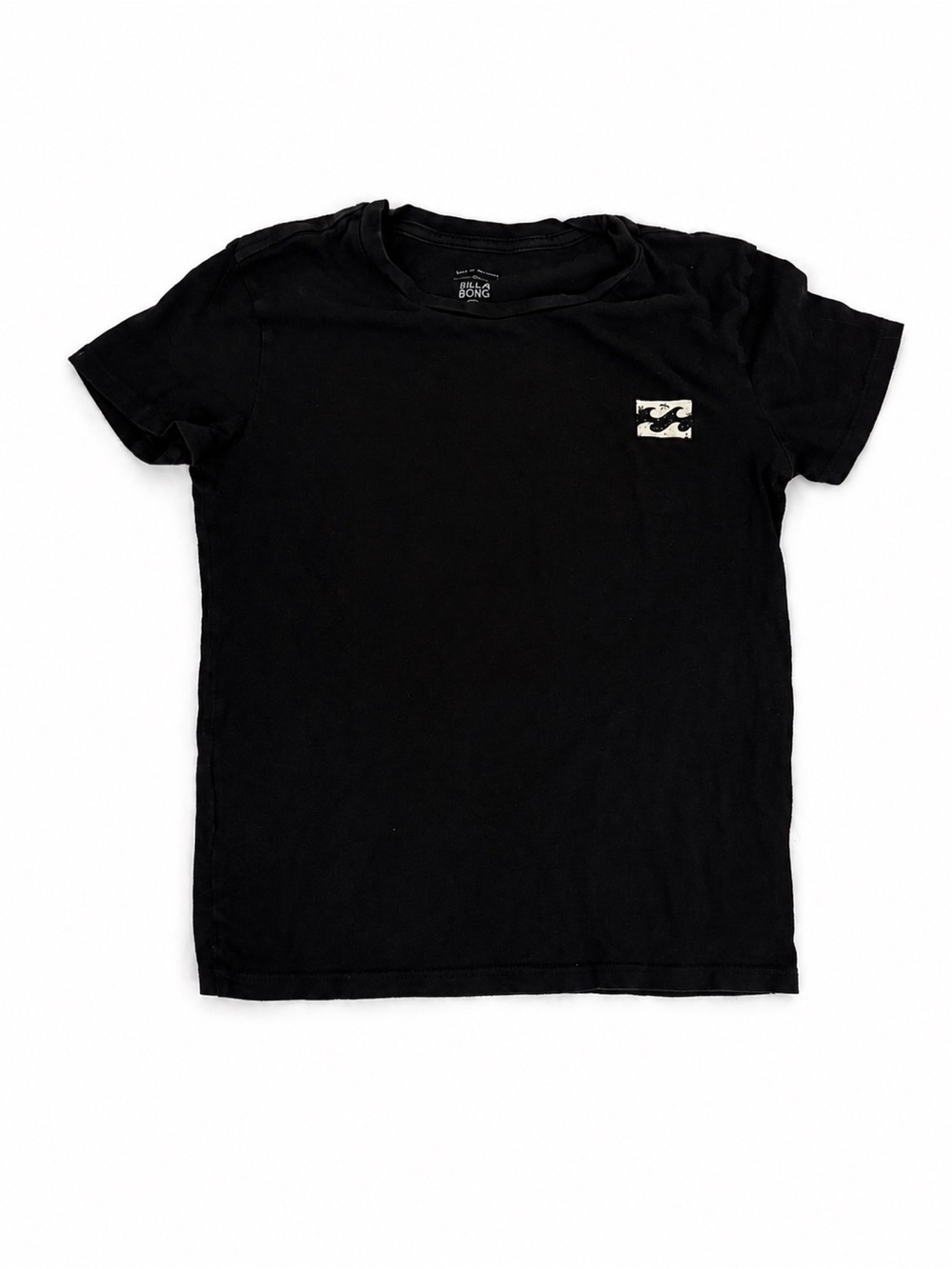 Billabong Black Short Sleeve Logo Tee